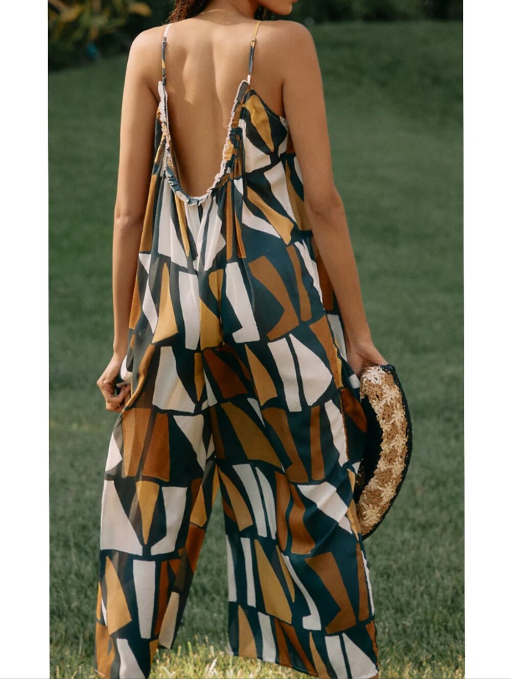 By Anthropologie Wide-Leg Jumpsuit